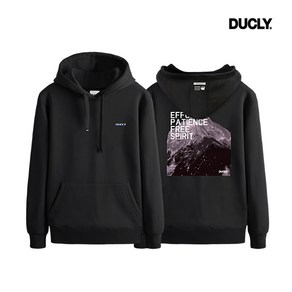 듀클라이 DUP-809 M~4XL 빅사이즈 프리미엄 후드티 기모선택