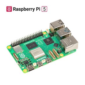 라즈베리파이 5 2GB Raspbey Pi 5 Model B, 1개