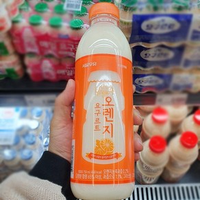 서울우유 오렌지 요구르트 750ml