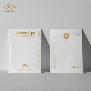 엔시티 (NCT) 4집 - Golden Age [Collecting Ve.]+버전선택, 마크