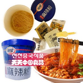 왕훙 마라분사 마라탕 려성 리씽 마라탕, 95g, 1개