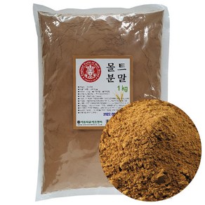 이든타운 몰트분말 1kg 몰트가루 맥아, 1개