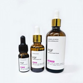 캔들이케아 [캔들이케아]고활성 프리미엄 FGF 10ppm Fiboblast Gowth Facto 10ml 30ml 100ml, 1개