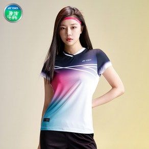 요넥스 241TS002F 배드민턴 여성 반팔 티셔츠 2024SS