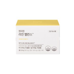 엠피랩 라인 밸런스 와일드망고 다이어트, 22.4g, 1개