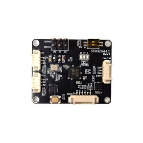 STM32G4-LC WS2812 Sevo FD-CAN 개발 보드, 패키지1, 1개