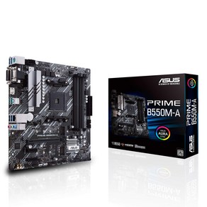 ASUS AMD B550 탑재 AM4 대응 마더보드 PRIME B550M-A[MicoATX]