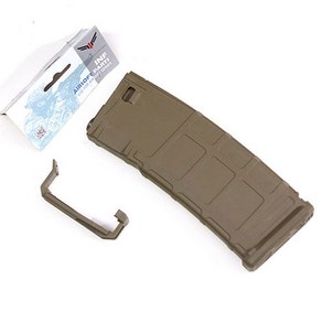 |건스토리| INF M4 PMAG Mid-cap 120발들이 탄창 Magazine 탄색 (M4 노멀 탄창)