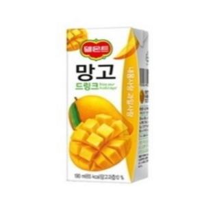 델몬트 망고 드링크 190ml 48팩