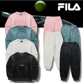 [브랜드정품/빠른출고] 휠라 FILA 키즈 상하복세트 부드러운 아동 맨투맨 조거팬츠 추천 4 Colo 남아 여아 초등생 세트