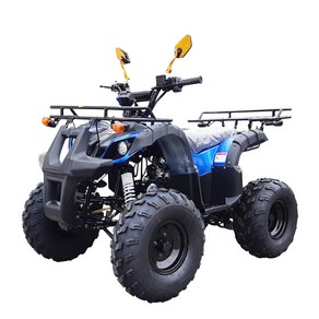 125cc ATV -B형 사륜바이크 사륜오토바이, 파랑, 125cc ATV-B형