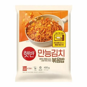 CJ 햇반 만능김치볶음밥, 4개, 400g