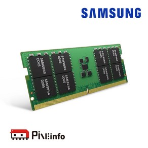 삼성전자 DDR5 16G PC5-44800 SO-DIMM (정품) 파인인포, 1개