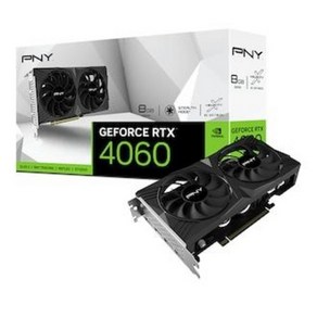 PNY 지포스 RTX 4060 VERTO D6 8GB Dual