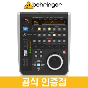 베링거 X TOUCH ONE 범용 MIDI DAW 컨트롤러