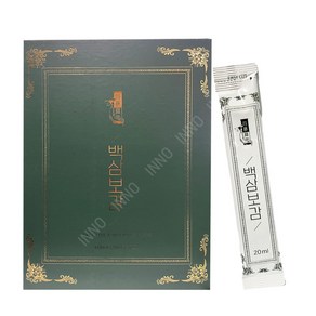 [백삼보감] 150년 산삼진액 1개월분 (30포), 1박스, 30포, 600ml