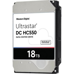 울트라스타 Ultasta DC HC550 18TB 헬륨 CMR 웨스턴디지털