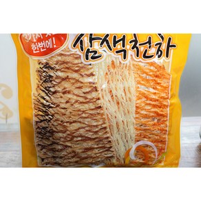 삼색천하 80g 슬라이스 80g 불갈비 버터 맥반석 세가지맛, 1개