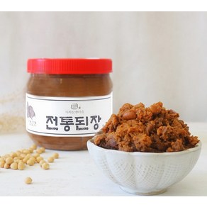 전통된장 1kg _지리산콩마을, 1개