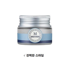 브리티시엠 어반 매트 클래이 (휴대용 왁스), 20g, 1개