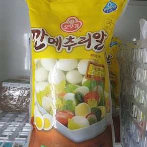 오뚜기 깐메추리알 1kg, 일반포장 동절기만