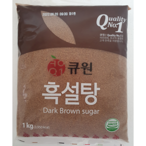 큐원 흑설탕, 1kg, 9개