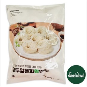 담두 얇은피 왕만두 1.4kg, 1개