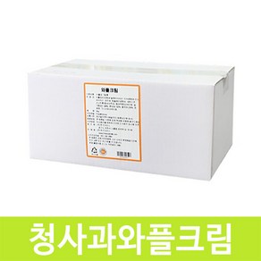 이안스 TOM 청사과 와플크림 3kg