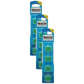 리치 치실 리필  민트 향 6팩, Mint, 28 Foot (Pack of 3), 6개