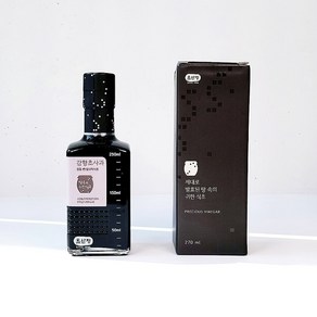 초산정 감향초 사과식초 발사믹식초 천연발효식초 370g, 1개