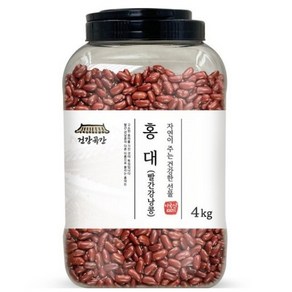 건강곡간 홍대 빨간강낭콩, 4kg, 1개