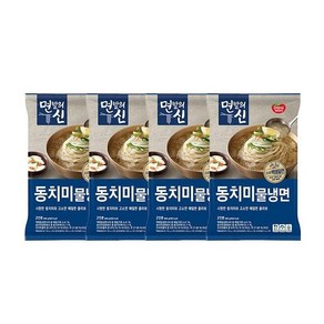 동원 면발의신 동치미물냉면, 806g, 4개