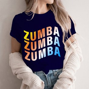 줌바티 Zumba 줌바웨어 단체복 운동복 줌바댄스 줌바 방송댄스복 줌바댄스복장 줌바반팔티