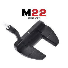 [최저가] 야마모토 M SERIES 퍼터 (M22), 3.5도, S