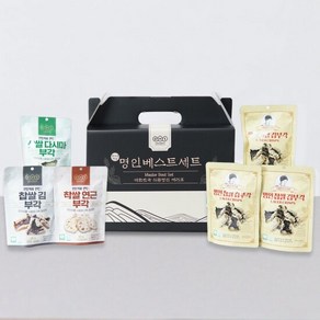 [오희숙 명인] 베스트 부각 선물세트