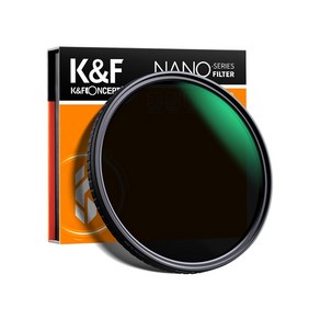 K&F CONCEPT Concept NANO-X Fade ND 가변 ND32-ND512 X자없는 렌즈필터 55mm, K&F Concept NANO-X Fade ND 가변 ND32-ND512 X자없는 렌즈필터 55mm