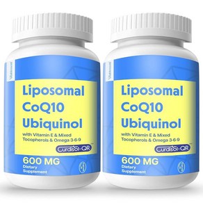 비타블로썸 리포솜 CoQ10 600mg 소프트젤 120정 664196, 1개