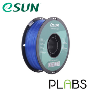 eSUN한국총판 PLABS 일반 PLA 필라멘트 1kg, 반투명 blue