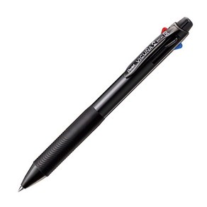 Pentel 펜테루 다색 볼펜 비쿠냐 4 색 XBXC45A 블랙 축, 1개, 상품명참조