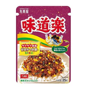 마루미야 식품 공업 미도락(후카케) 25g×10개, 10개, 25g