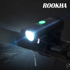 ROOKHA AIDEN 라이트 USB 초경량 전조등