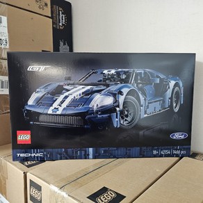 레고 42154 테크닉 2022 포드 GT, 혼합색상, 1개