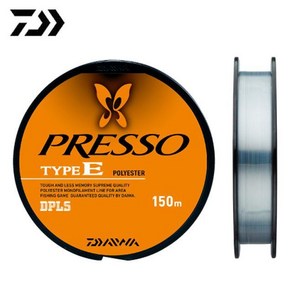 다이와 프레소 타입E PRESSO TYPE E 송어라인 나일론 150m, 1lb, 1개