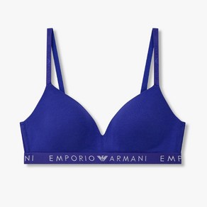 매장정품 엠포리오 아르마니 언더웨어 EMPORIO ARMANI UNDERWEAR 아이코닉 로고밴드 코튼 브라렛 (0824381524) 1603859