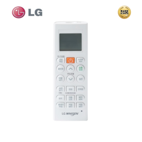 엘지 정품 LG 벽걸이 에어컨 리모컨 휘센 냉난방 리모콘 AKB75215419, 1개, SQ06BDAWBJ