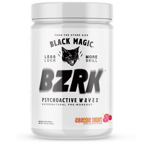 ﻿Black Magic BZRK 프리워크아웃 25서빙, Cosmic Bust, 1개, 500g