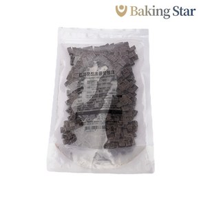 컴파운드 초콜릿 다크 청크 500g 선인 초코칩쿠키 토핑, 1개