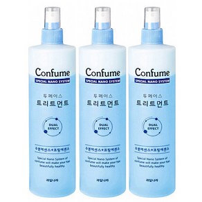 과일나라 컨퓸 투페이스 트리트먼트, 530ml, 3개