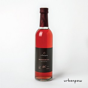 어반파우 강아지 반려견 간식 음료 멍와인 340ml, 1개