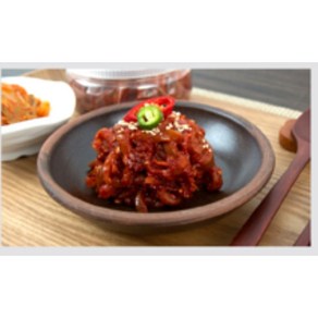 오마니젓갈 비빔젓갈 1kg, 1개